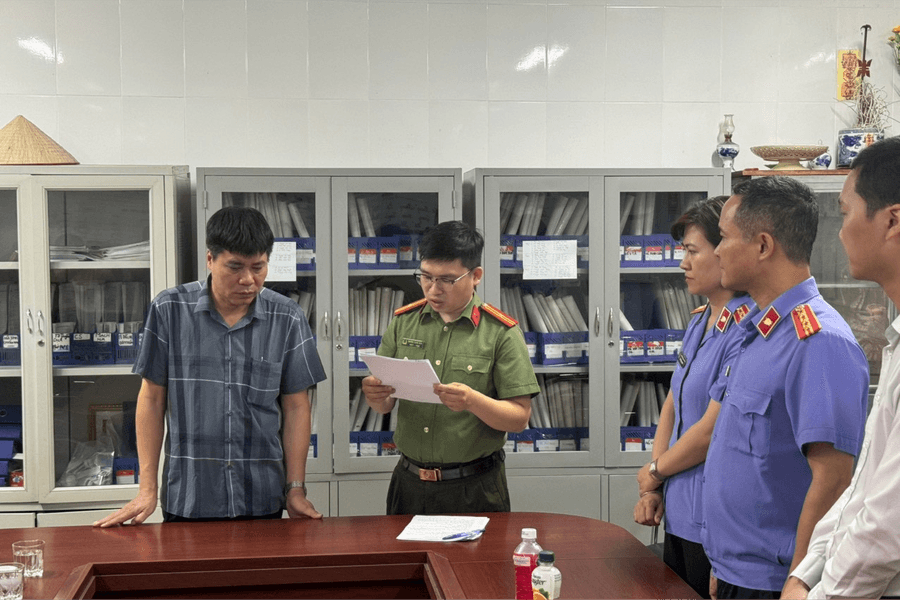 Bắt tạm giam trưởng khoa Bệnh viện Tâm thần Trung ương I