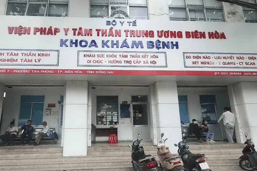Bộ Y tế phản hồi việc cán bộ Viện pháp Y tâm thần Trung ương Biên Hòa bị bắt giữ