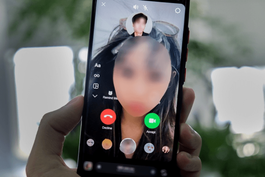 Cẩn trọng trước lời mời từ avatar khêu gợi