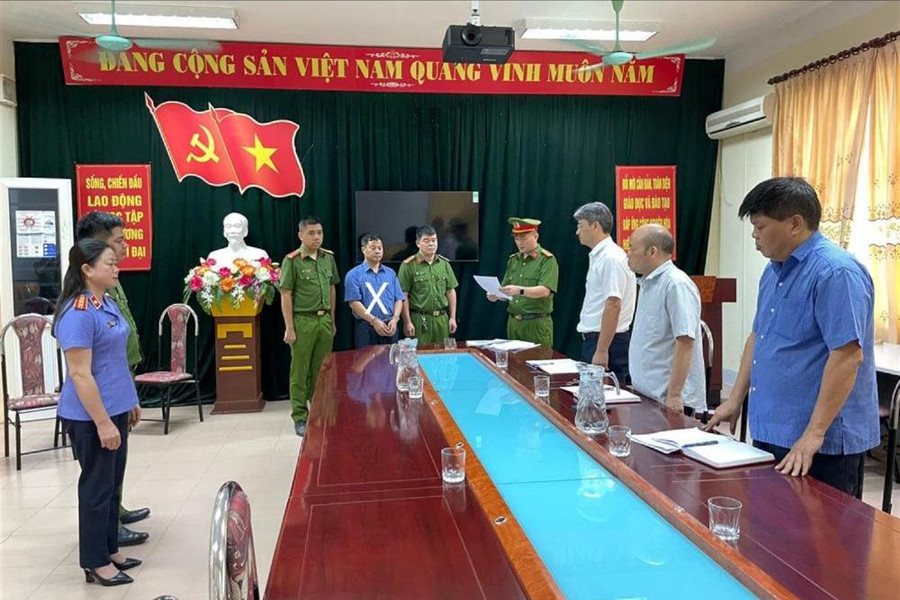 Khởi tố Giám đốc Trung tâm Nghiên cứu khoa học và chuyển giao công nghệ Trường Đại học Tây Bắc