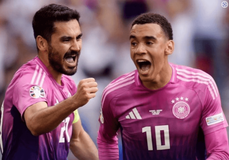 Euro 2024: "Xe tăng" Đức đánh bại tuyển Hungary