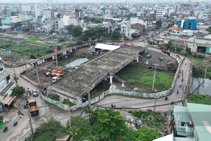 TP.Hồ Chí Minh: Khởi công xây cầu, tổng vốn đầu tư gần 500 tỷ đồng