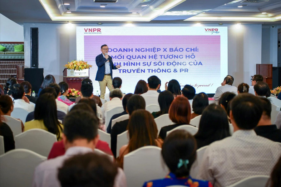Báo chí và doanh nghiệp: Mối quan hệ hợp tác, tương hỗ để cùng phát triển