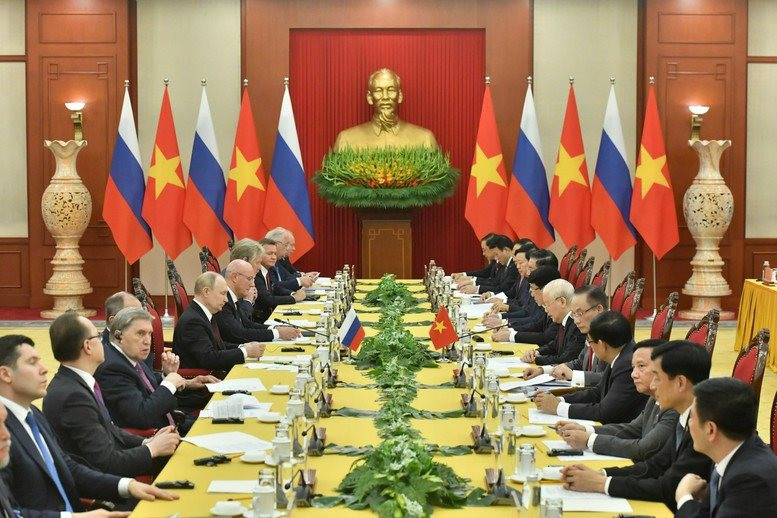 5 kết quả nổi bật từ chuyến thăm Việt Nam của Tổng thống Nga Putin