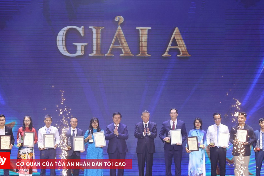 Chủ tịch nước Tô Lâm dự Lễ trao Giải Báo chí quốc gia lần thứ XVIII