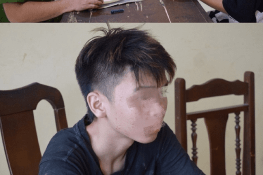 Hai đối tượng cứa cổ tài xế xe ôm cướp tài sản