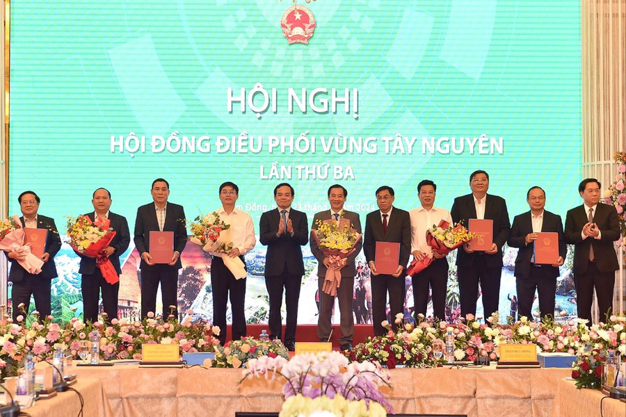 Công bố quy hoạch vùng Tây Nguyên thời kỳ 2021-2030