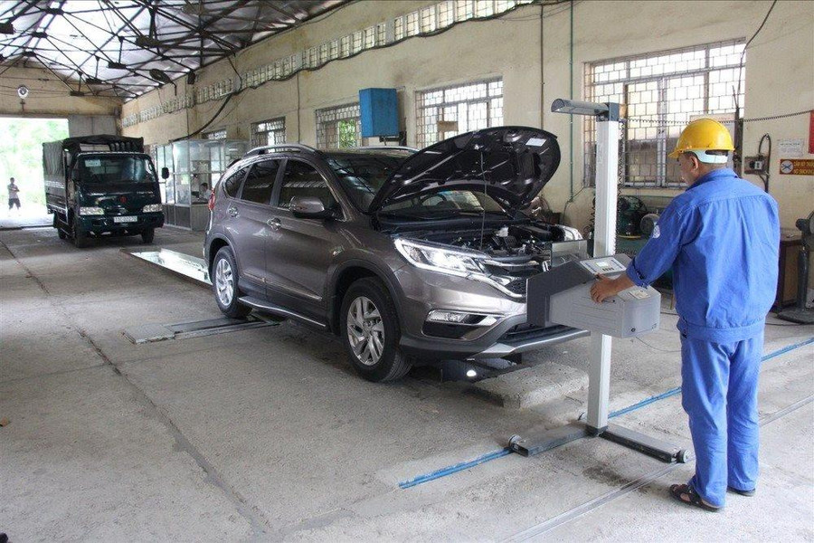 Chu kỳ đăng kiểm xe bán tải thế nào?