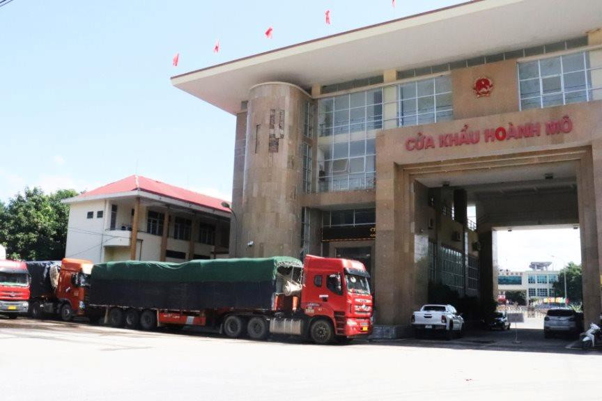 Mở chính thức cặp cửa khẩu song phương Hoành Mô (Việt Nam) - Động Trung (Trung Quốc)