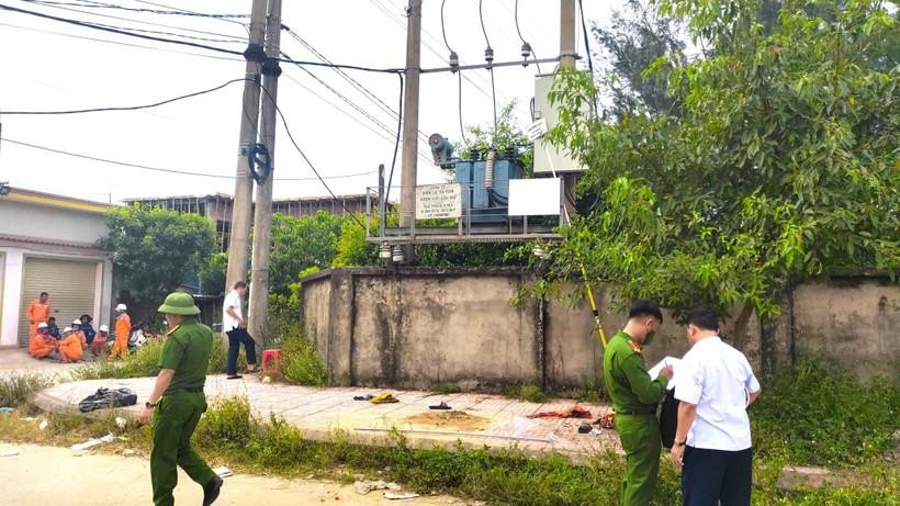 Gỡ diều ở trạm biến áp, thiếu niên mất mạng