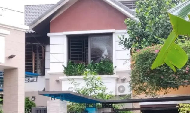 2 vợ chồng tử vong do mắc kẹt trong đám cháy