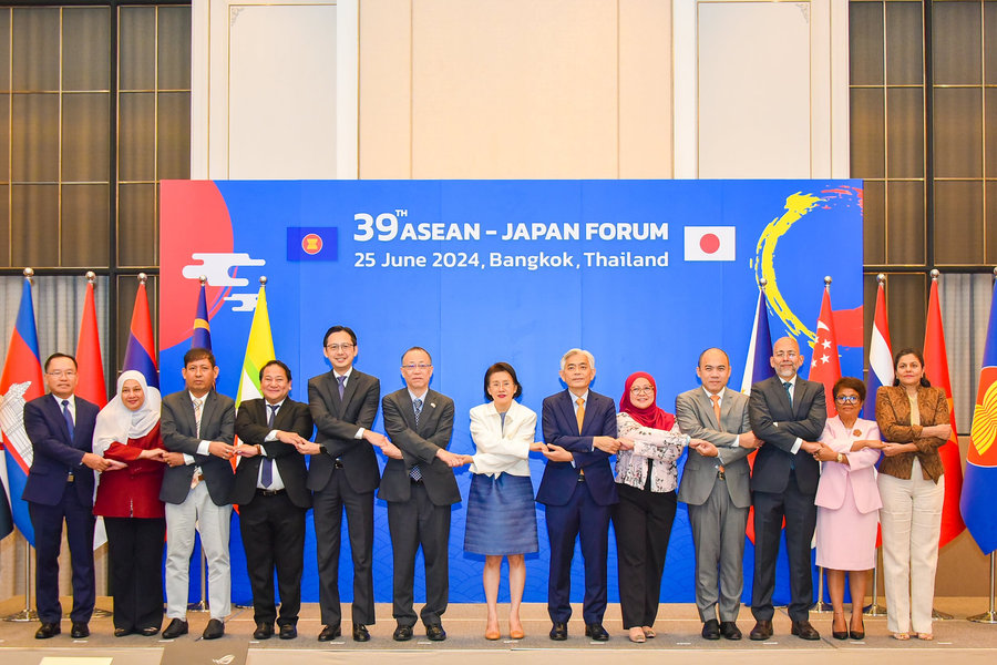 Đề nghị Nhật Bản ủng hộ lập trường chung của ASEAN về Biển Đông