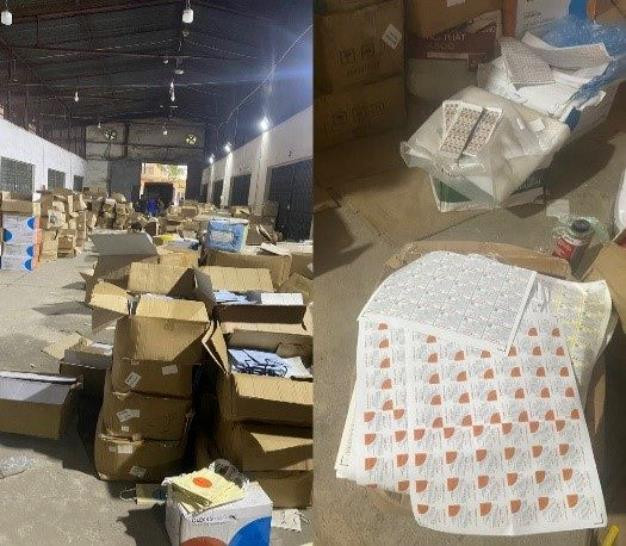 Nhóm 9X buôn mỹ phẩm giả ở Hà Nội bị khởi tố