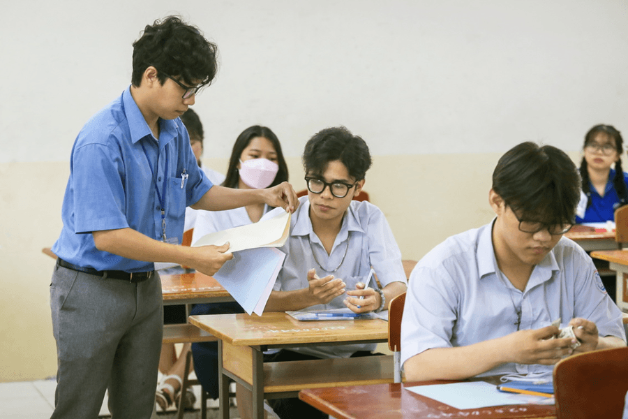 Hôm nay gần 1,1 triệu thí sinh làm thủ tục thi tốt nghiệp THPT