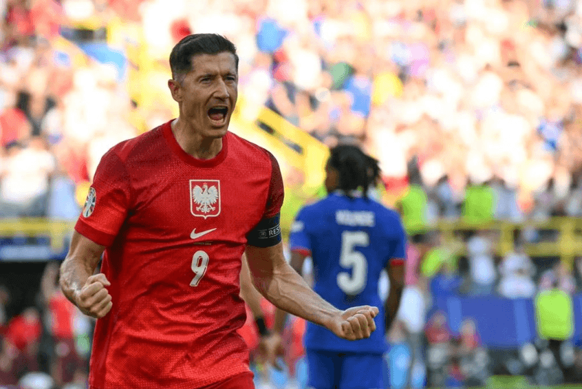 Kết quả Euro: Pháp bị Ba Lan cầm hòa trong ngày Mbappe ghi bàn thắng đầu tiên