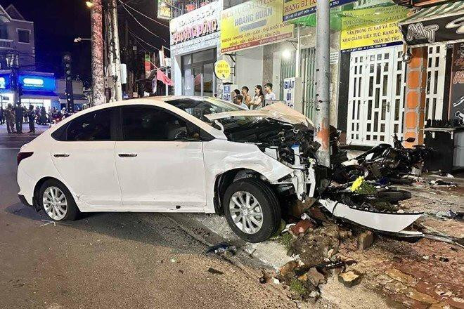 Thông tin mới nhất vụ nữ tài xế tông hàng loạt xe máy khiến 7 người thương vong tại Vũng Tàu