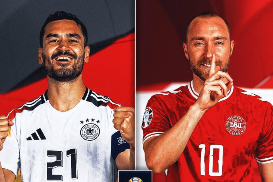 Euro 2024: Nhận định trận đấu giữa Đức và Đan Mạch