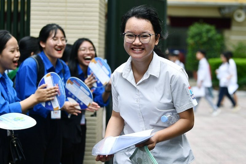 Hà Nội chính thức công bố điểm thi vào lớp 10 năm học 2024-2025