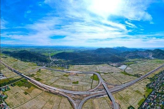 Chính thức thông xe toàn tuyến cao tốc Diễn Châu – Bãi Vọt