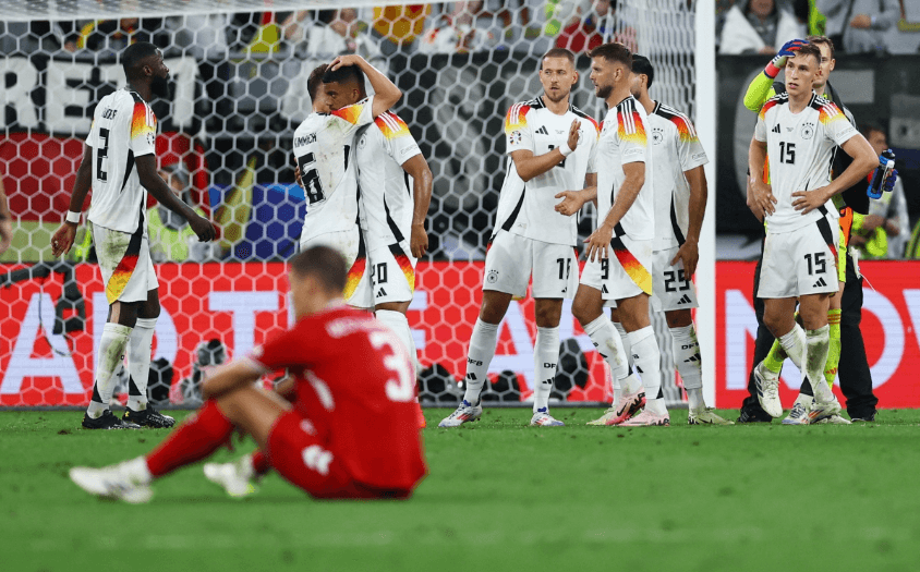 Kết quả Euro 2024: Cỗ xe tăng Đức tiến vào tứ kết