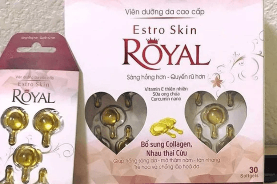Thu hồi, tiêu hủy mỹ phẩm làm đẹp da Estro Skin Royal trên toàn quốc