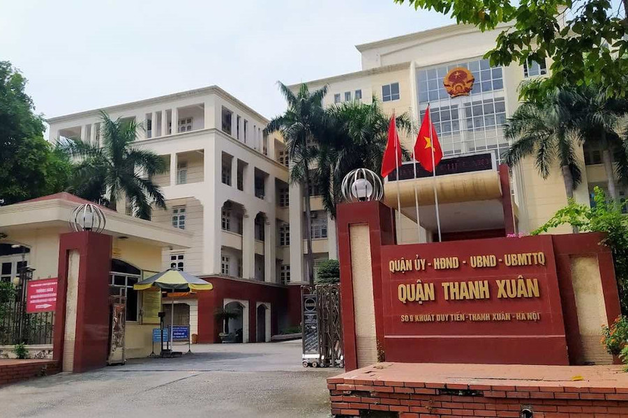 Xóa tư cách Phó Chủ tịch quận Thanh Xuân