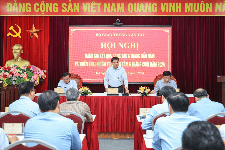 Bộ GTVT phát huy ý chí “chỉ bàn làm, không bàn lùi”