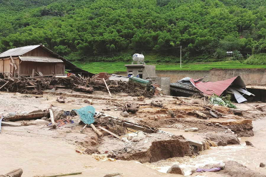 Thủ tướng Chính phủ chỉ đạo ứng phó với đợt cao điểm mưa lũ