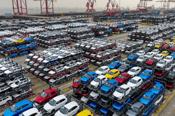 EU áp thuế tạm thời 38% đối với xe điện Trung Quốc