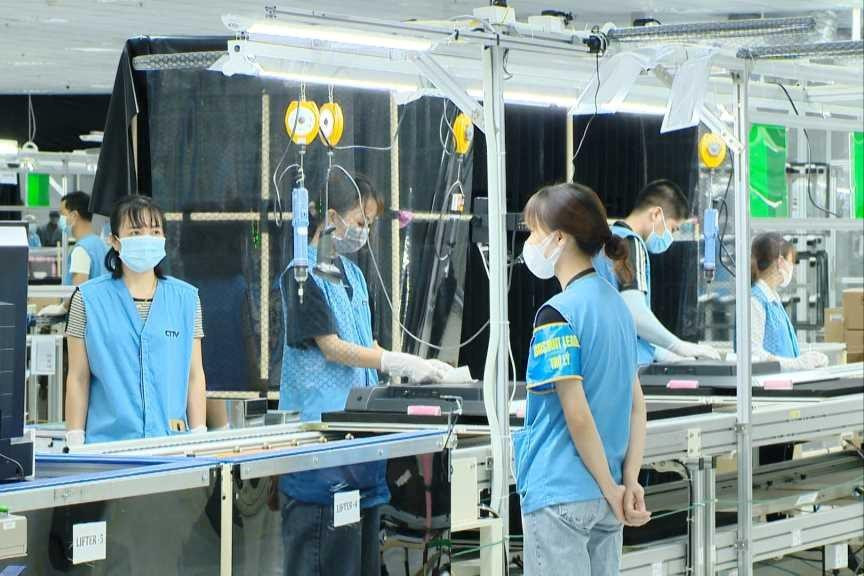 6 tháng năm 2024: Chỉ số tiêu thụ toàn ngành công nghiệp chế biến, chế tạo tăng 10,8% so với cùng kỳ