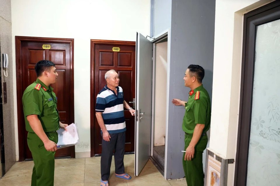 TPHCM tổng kiểm tra phòng cháy ở chung cư, nhà trọ