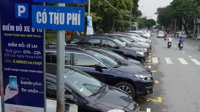 TP. Hồ Chí Minh: Nghiên cứu thu phí tự động với xe ô tô đỗ dưới lòng đường