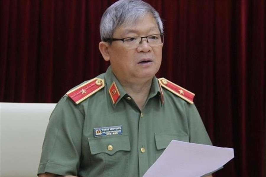 Thiếu tướng Hoàng Anh Tuyên được giao nhiệm vụ Người phát ngôn Bộ Công an