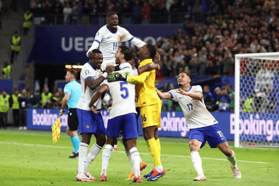 Kết quả Euro 2024: Bồ Đào Nha dừng bước trên chấm luân lưu
