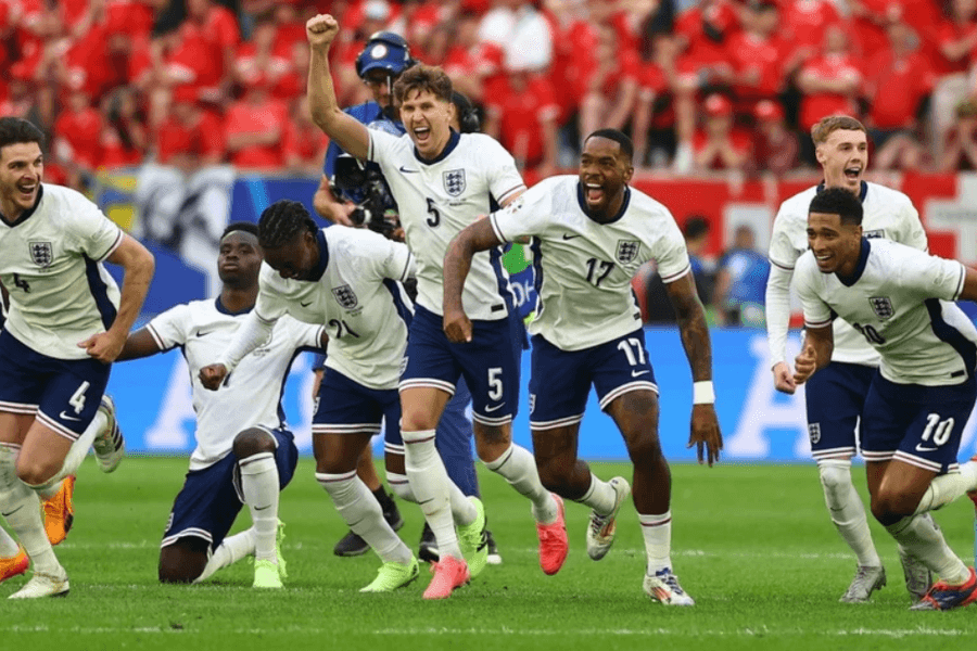 Euro 2024: Tuyển Anh lách qua khe cửa hẹp vào bán kết