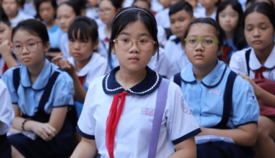 Hà Nội tổ chức đăng ký tuyển sinh vào lớp 6