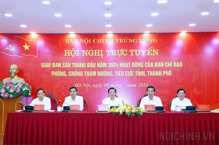 Kết luận Hội nghị Ban Chỉ đạo phòng chống tham nhũng, tiêu cực cấp tỉnh