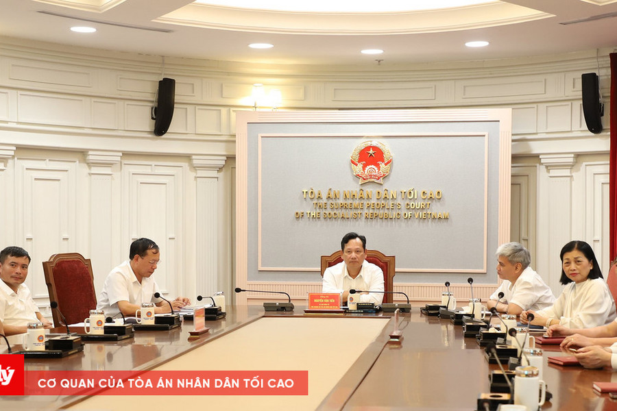 TANDTC tham gia Hội nghị toàn quốc quán triệt Quy định số 144 và Chỉ thị 35 của Bộ Chính trị