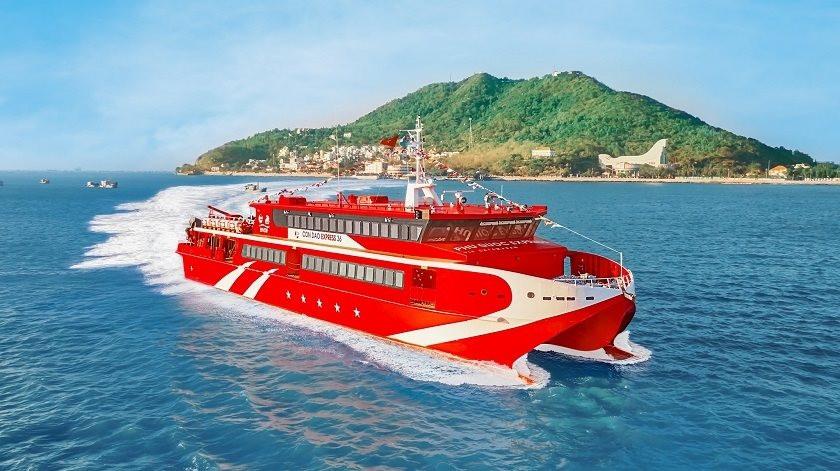 Ngưng vận hành tàu cao tốc TP.HCM - Côn Đảo từ ngày 29/7
