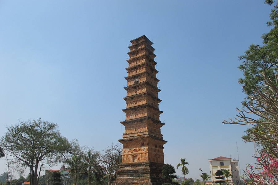 Quy hoạch bảo quản, phục hồi Di tích tháp Bình Sơn, Vĩnh Phúc