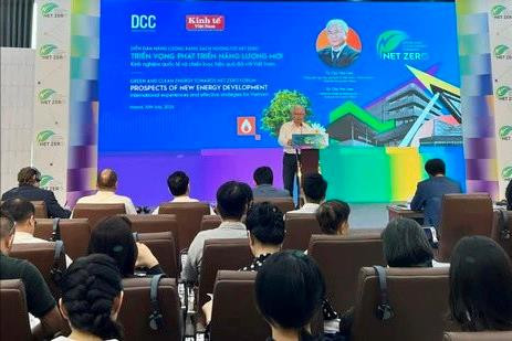 Phát triển nguồn năng lượng mới của Việt Nam trong thời gian tới