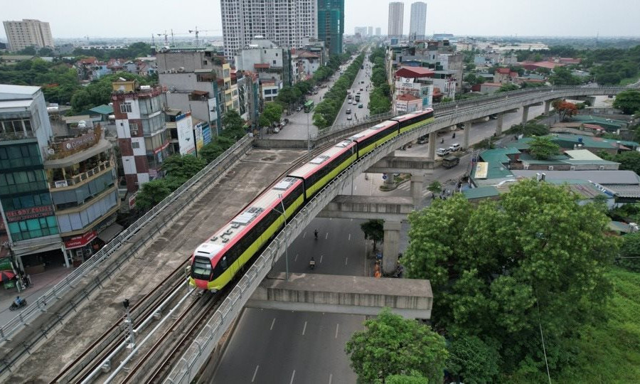 Đường sắt Nhổn-Ga Hà Nội được cấp chứng nhận an toàn tiêu chuẩn châu Âu