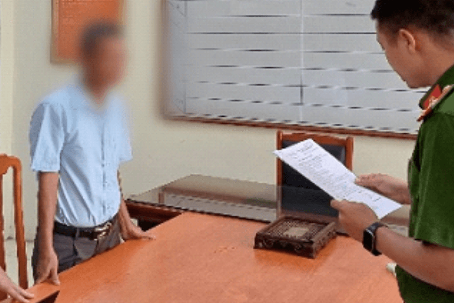 Vi phạm quy định về quản lý đất đai, nguyên Chủ tịch xã bị khởi tố