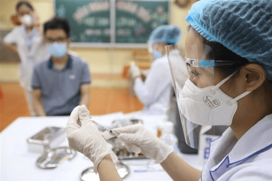 Tiêm vaccine phòng bạch hầu thế nào?