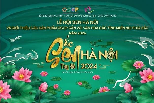 Đặc sắc Lễ hội Sen Hà Nội 2024