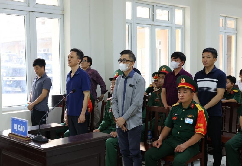 Phan Quốc Việt và 6 đồng phạm hầu tòa phúc thẩm