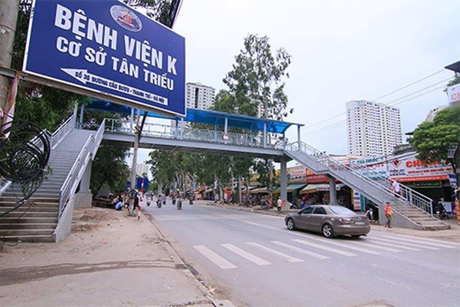 Xây dựng cơ sở 4 Bệnh viện K tại huyện Thanh Trì
