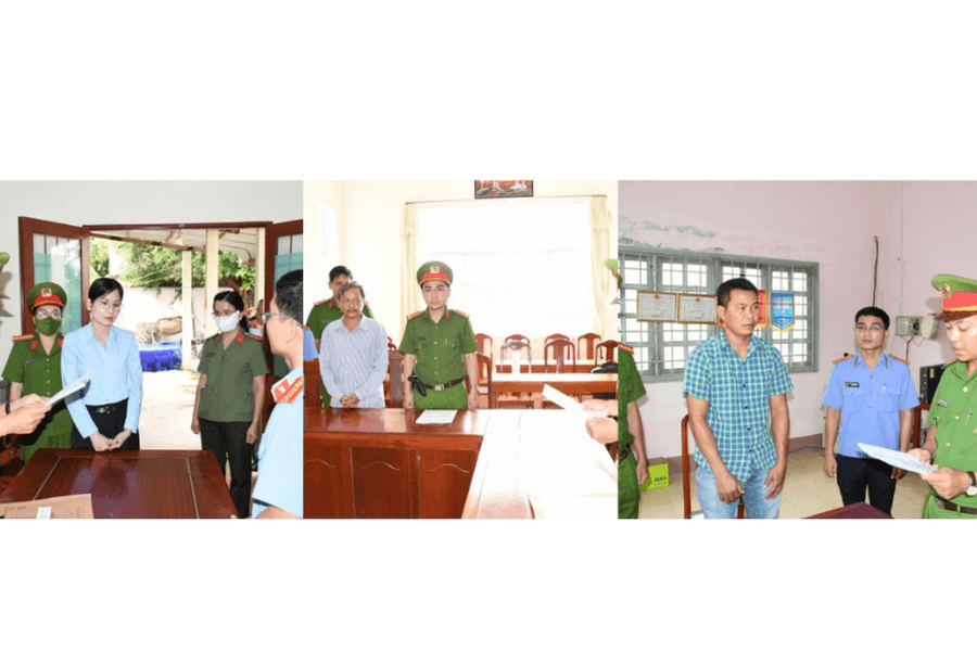Lãnh đạo Quỹ tín dụng nhân dân Đại An bị bắt