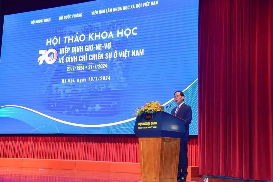 70 năm Hiệp định Geneve: Bản sắc độc đáo của trường phái ngoại giao Việt Nam