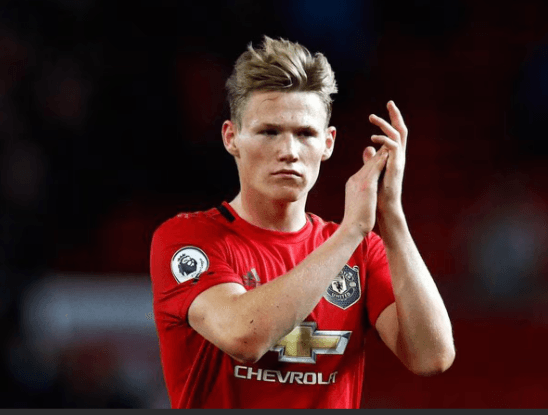 Man United muốn bán McTominay cho Tottenham với giá không tưởng
